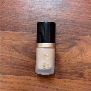 Too Faced Born This Way Foundation